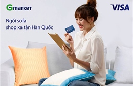 Visa đồng hành cùng Hari Won cổ vũ mua sắm trực tuyến 